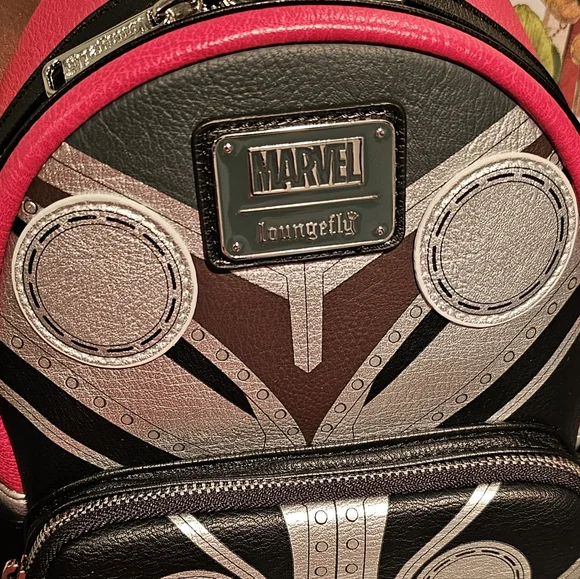 Marvel Loungefly Disney Thor Love &Thunder Mini Backpack - Picture 3 of 16